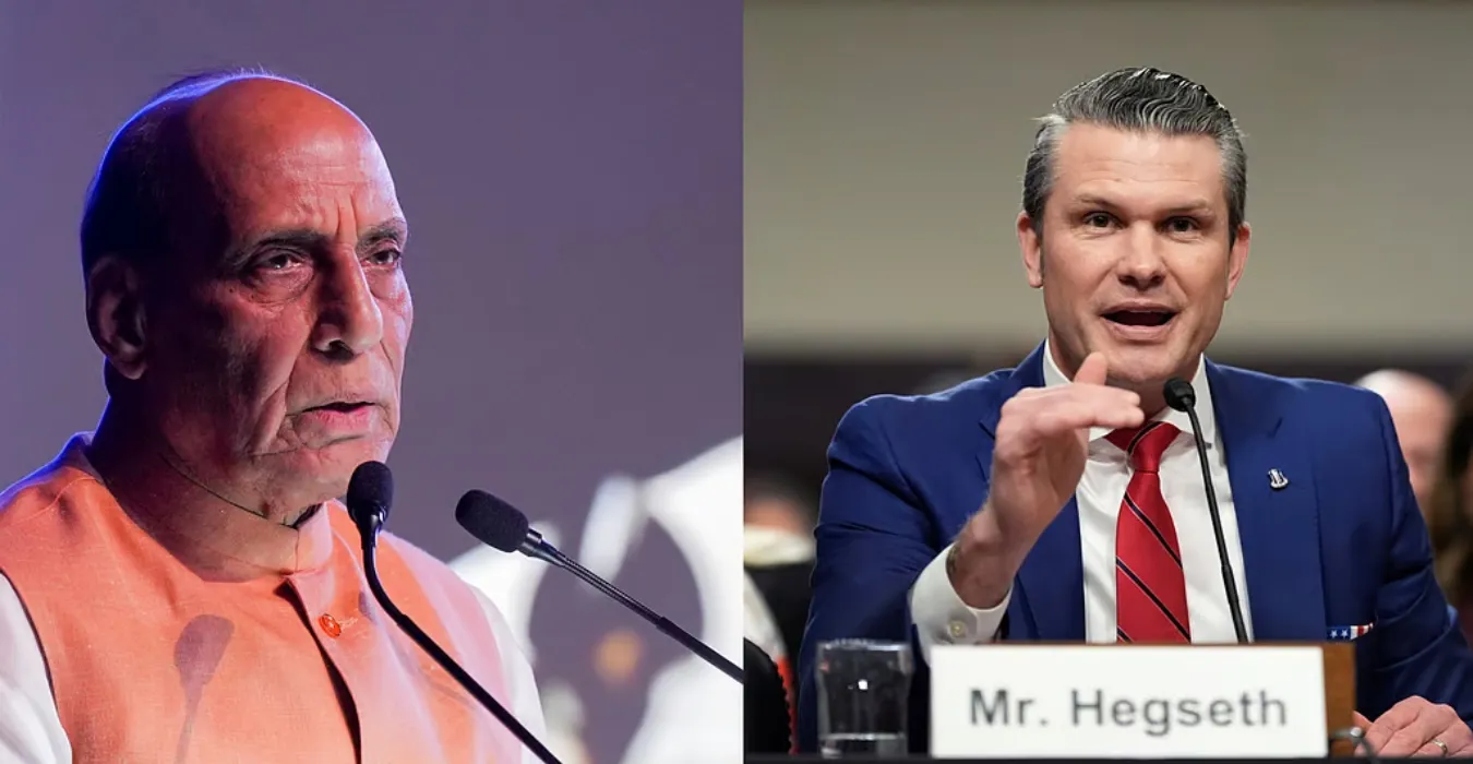 US Stands with India: Secretary of Defense Pete Hegseth Condemns Pahalgam Terror Attack in Call with Raksha Mantri